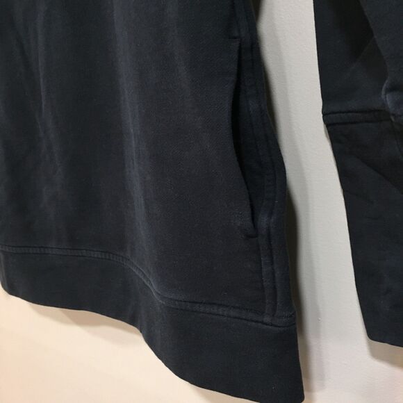 Lululemon Womens 6 Sweatshirt Top Funnel Neck Black Pocket Lounge Athleisure Gym - Picture 4 of 11